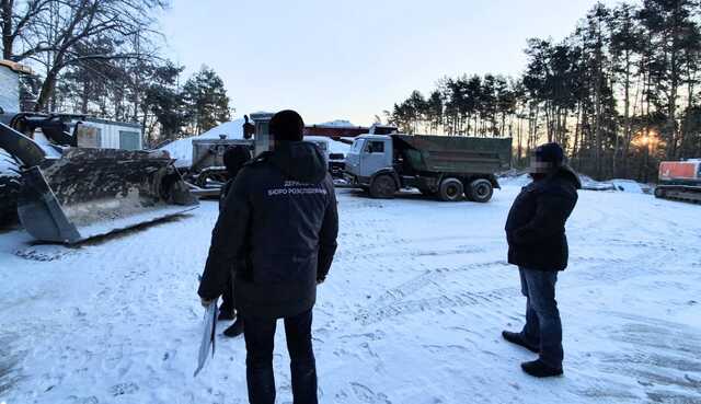 Возле Хмельницкой АЭС незаконно добывали песок