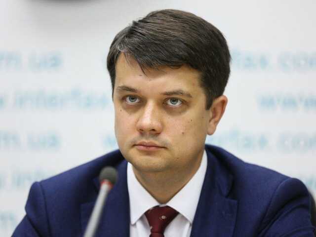 Багатьом нардепам буде складно після каденції, – Разумков