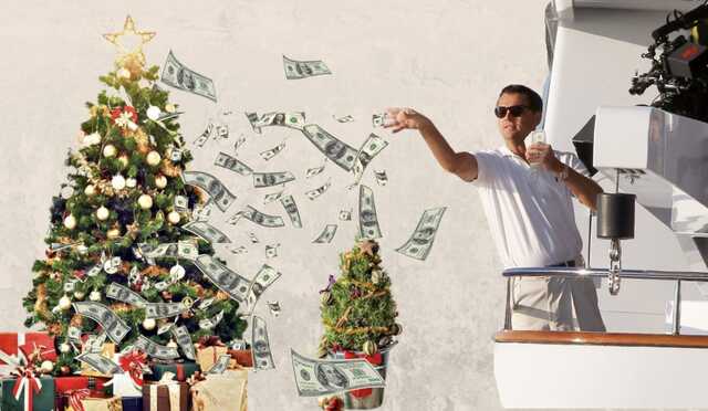 Новий Рік для держслужбовців за Ваші гроші