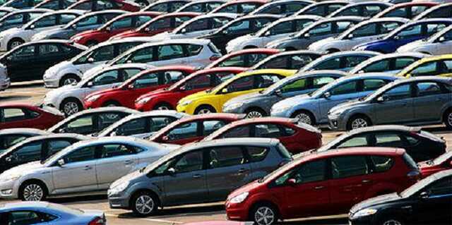 В Украину прибыла еще одна крупная партия новых автомобилей