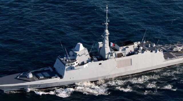 В Одессу вошел самый современный фрегат флота Франции