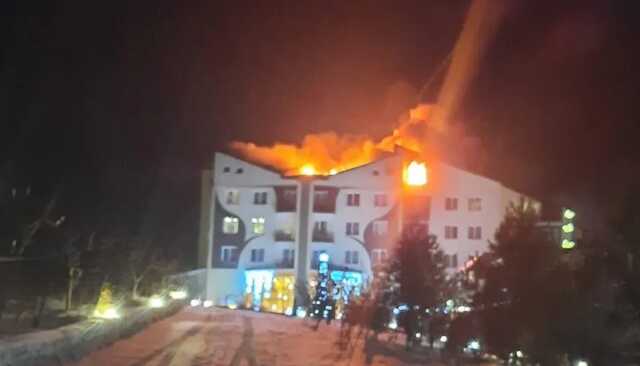 Умер один из пострадавших в пожаре в отеле под Винницей