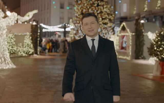 Зеленский поздравил украинцев с Рождеством: В эти дни мы прощаем друг другу обиды