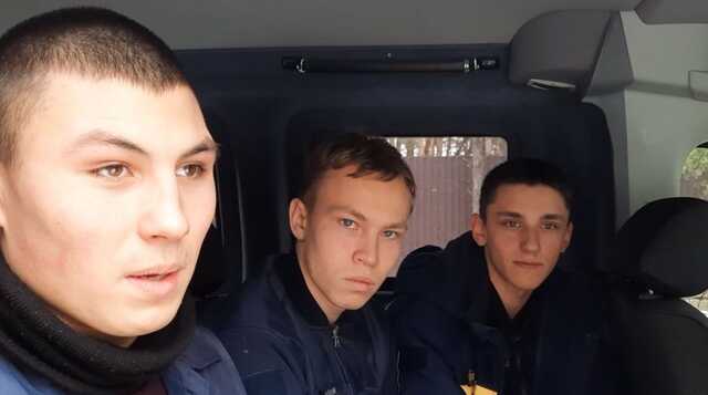 В Черкассах трое курсантов спасли тонувших мужчин