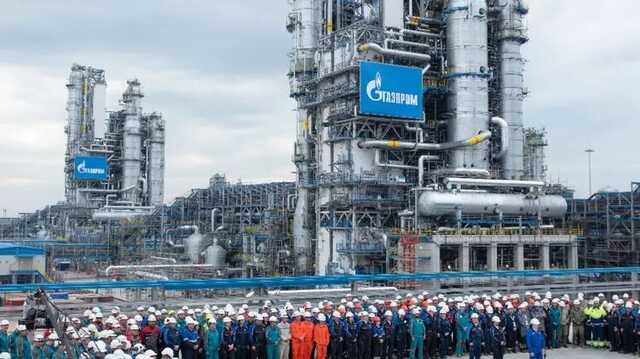 В "Газпроме" заявили, что газ в Украину идет реверсом через Польшу из Германии