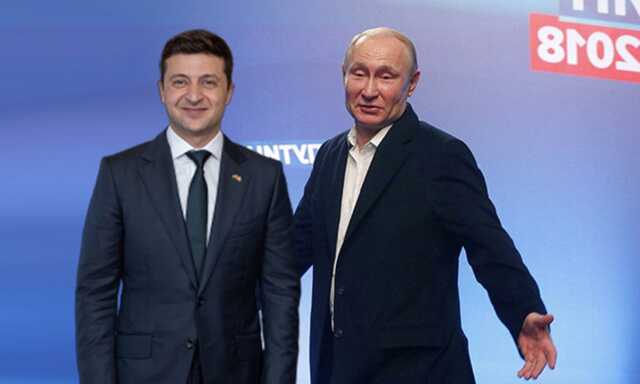 В Кремле заявили, что Путин готов обсуждать с Зеленским только двухсторонние отношения