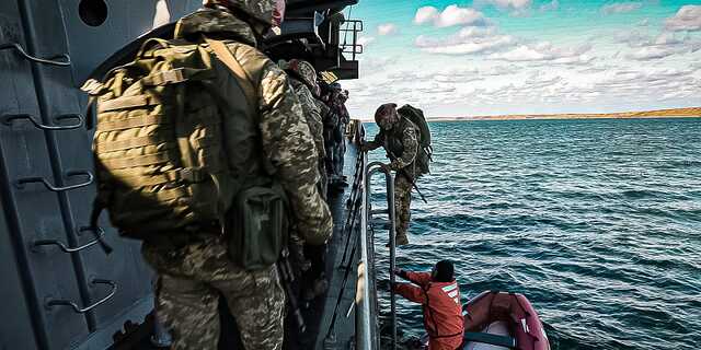 Россия может начать вторжение с Азовского моря — The Washington Post