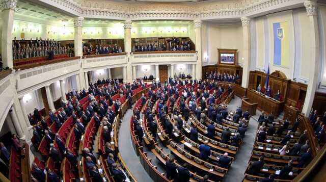 Сколько украинцев поддерживают роспуск ВР и правительства, - опрос