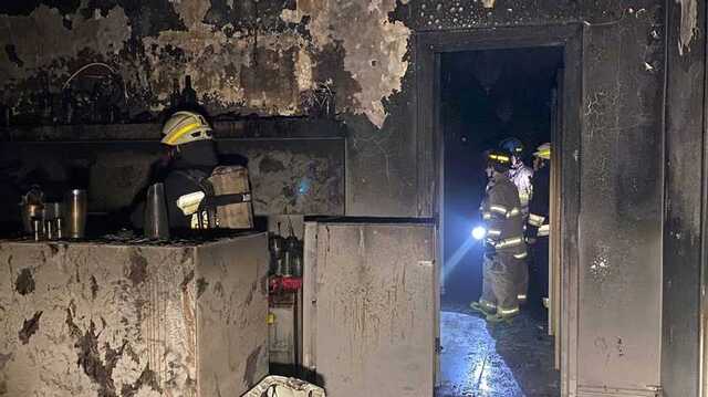 В Днепре горел известный арт-центр "Квартира"