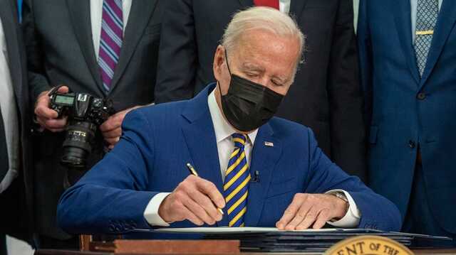 Байден подписал оборонный бюджет на 2022 год