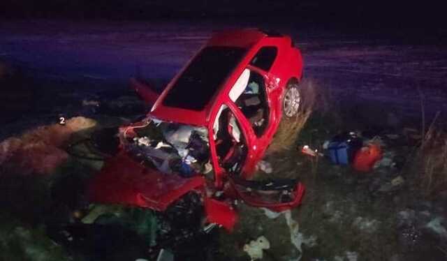 Двое украинцев разбились в смертельном ДТП в Словакии