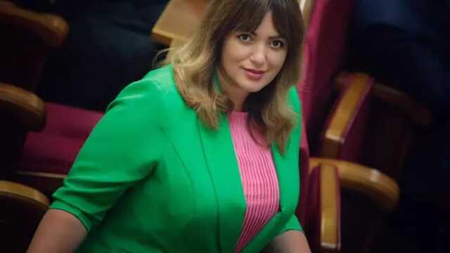 Servant of the People Lesya Zaburanna acts as a lobbyist for the odious Mykytas in corruption deals, - Joker