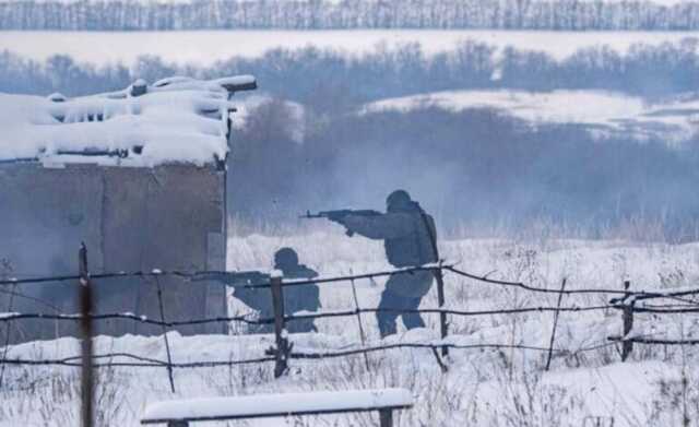 Боевики обстреляли позиции ООС вблизи Катериновки