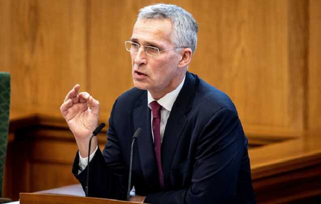 Столтенберг призвал провести заседание Совета НАТО-Россия в январе