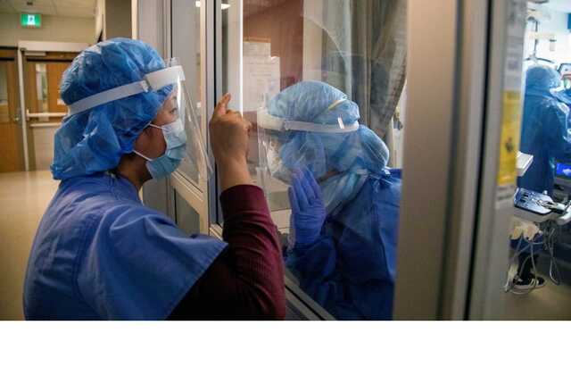 В Канаде медикам разрешили работать даже с подтвержденным COVID