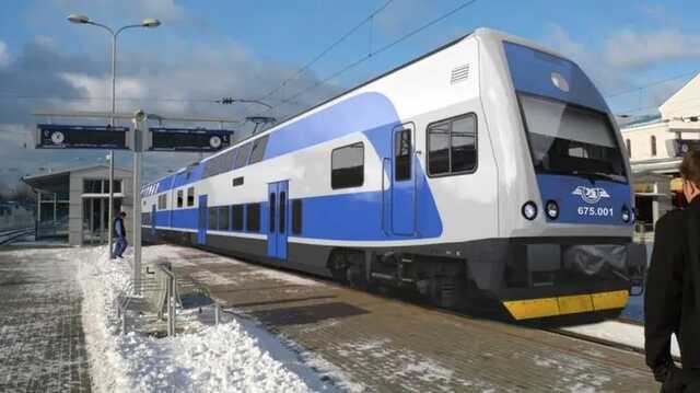 "Укрзализныця" запускает из Киева во Львов двухэтажный электропоезд Skoda