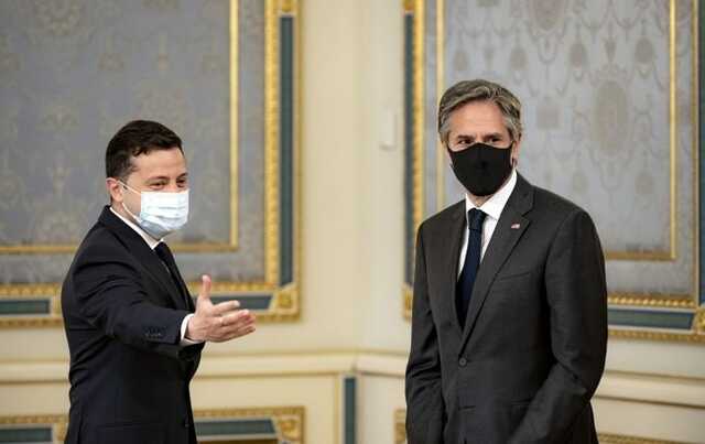 Зеленский и Блинкен обсудили предстоящие переговоры США и России