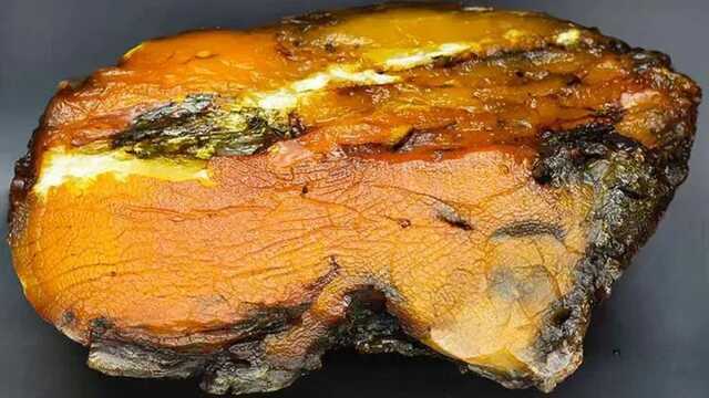 В Ровенской области нашли самый большой камень янтаря в Украине