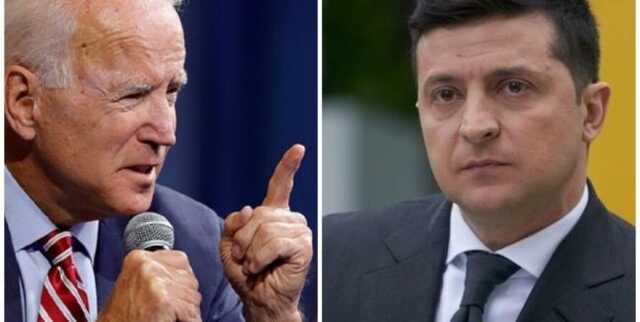 Байден хочет поговорить с Зеленским в ближайшее время
