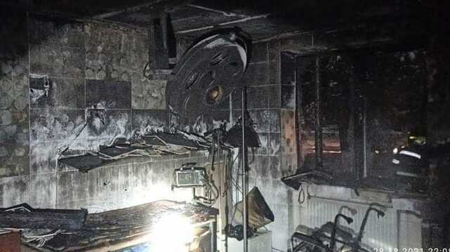Ужасный пожар в больнице на Прикарпатье: в реанимации умерла санитарка