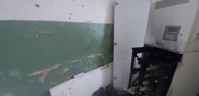Под Харьковом неизвестные подорвали банкомат в больнице