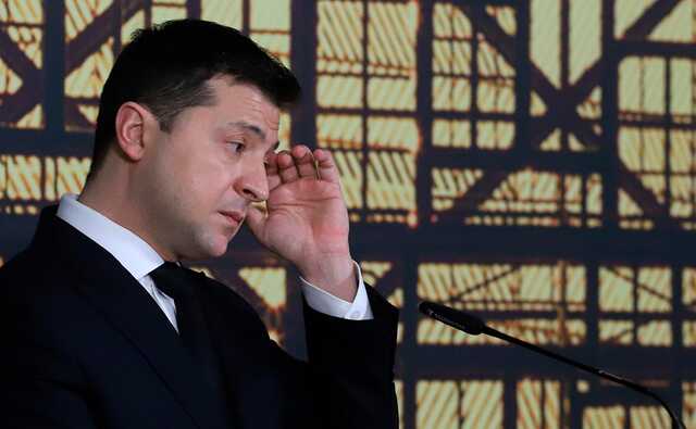 Неделя лжи и молчания президента Зеленского на конкурсе САП