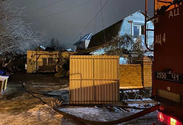 Под Киевом в результате пожара погибли два человека