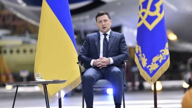 В уходящем году украинцев более всего рассмешила пресс-конференция Зеленского