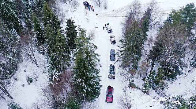 Во Львовской области оштрафовали группу поляков на джипах: дерзко нарушали закон