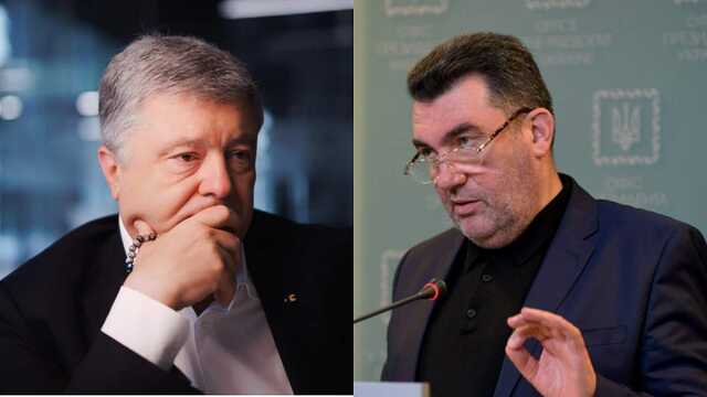 Данилов оценил вероятность введения санкций против Порошенко