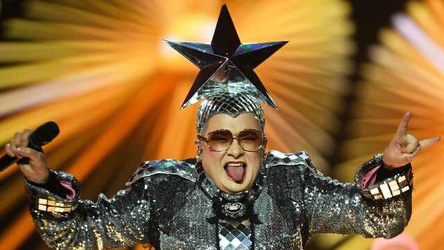 Верку Сердючку в свое время уговаривали идти в президенты