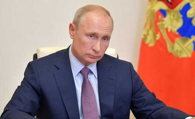 Путін знову не привітав з Новим роком президентів України та Грузії