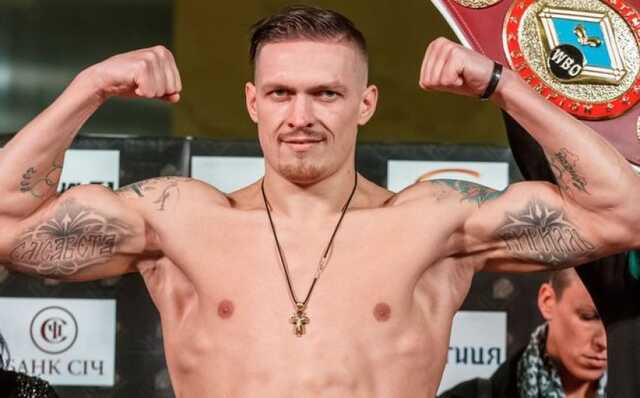 Бой Усика с Джошуа стал событием 2021 года по версии The Ring