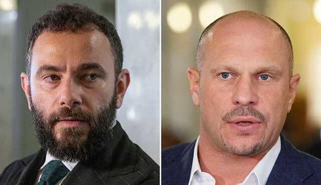 В Киеве заметили провокационные билборды с Кивой и Дубинским