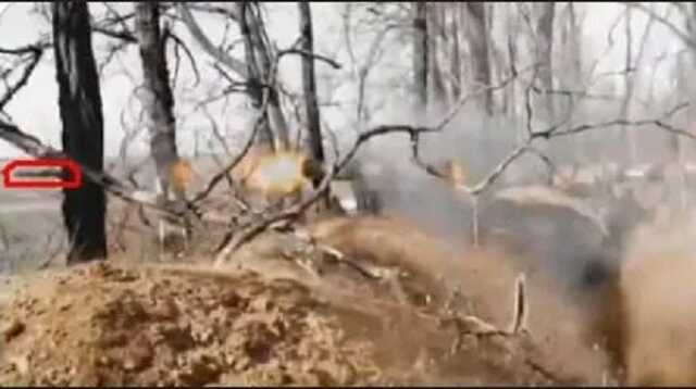 На Донбассе двумя ПТУРами уничтожен грузовик оккупантов