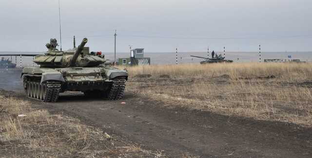 Россия анонсировала строительство нового военного полигона в Крыму