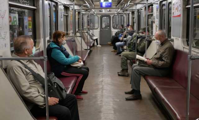 В Киеве на Новый год транспорт будет работать на два часа дольше