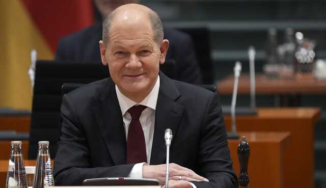 Новий канцлер Німеччини у своєму першому новорічному привітанні згадав про безпеку України