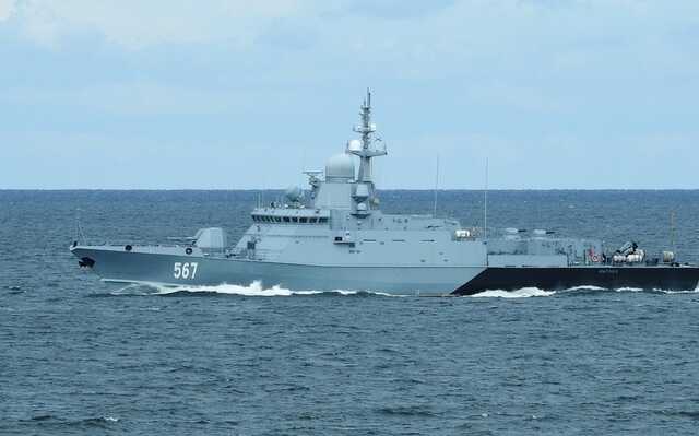 Украина закрыла порты для российских кораблей