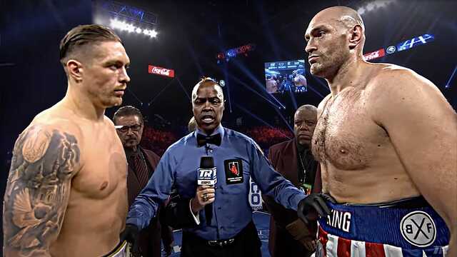 Усик – Фьюри: назван фаворит боя за звание абсолютного чемпиона мира