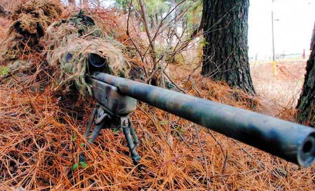 На Донбассе убит снайпер российских оккупантов