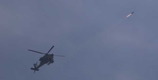 Палестинские боевики пытались сбить израильские вертолеты из ПЗРК "Стрела-2"