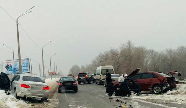 В Каменском полковник полиции устроил ДТП
