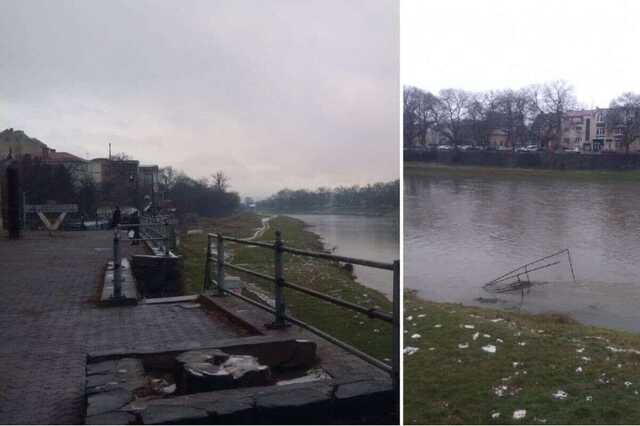 Поваливший Ханукию в Ужгороде получил тюремный срок
