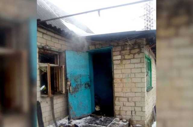 В Днепре из-за обогревателя сгорел дом: есть погибшие