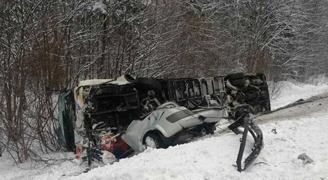 В Беларуси масштабное ДТП с туристическим автобусом: пострадали более 40 россиян