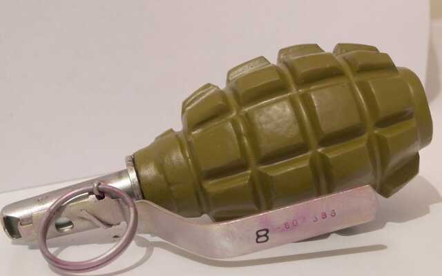 На Запорожье мужчине взрывом гранаты оторвало руку