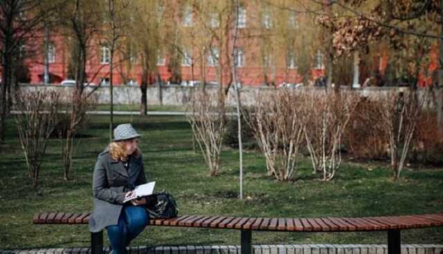 В Киеве зафиксировали первый температурный рекорд 2022 года