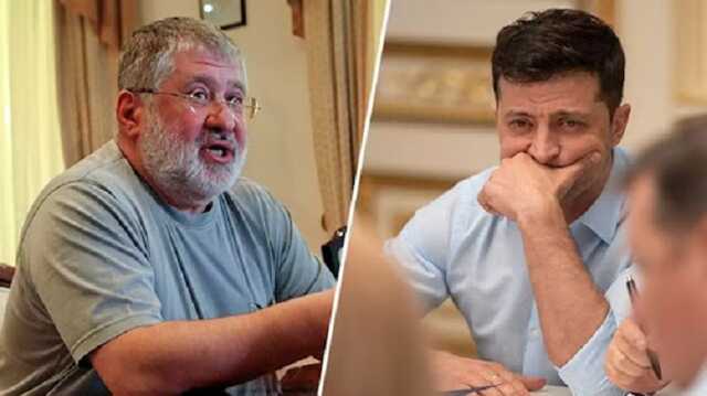 СМИ: Зеленский встречался с Коломойским в Буковеле