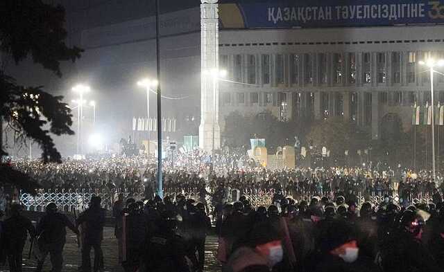 Генпрокуратура призвала казахстанцев соблюдать «законные требования» правоохранителей